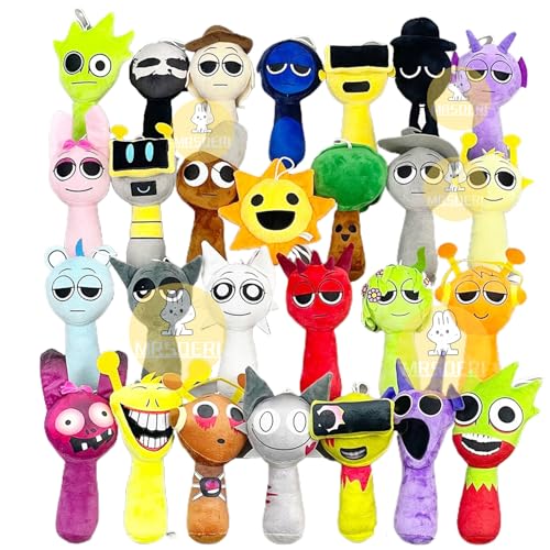 Amazon.co.jp: Mrsderi スプランキー ぬいぐるみ 20-25CM Sprunki